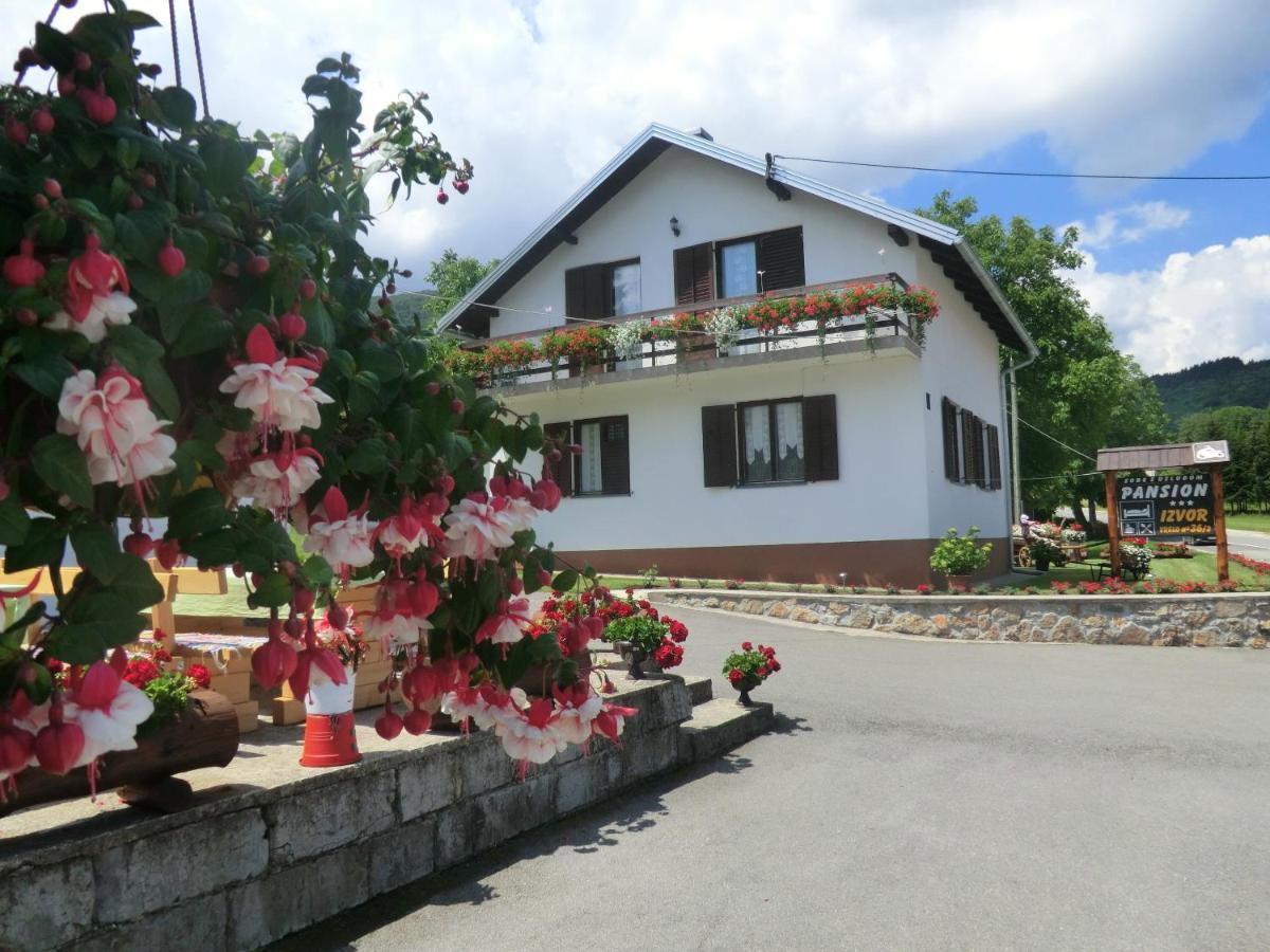Отель Pansion Izvor Кореница Экстерьер фото