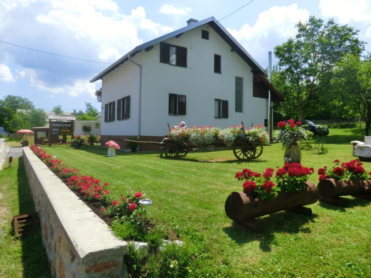Отель Pansion Izvor Кореница Экстерьер фото
