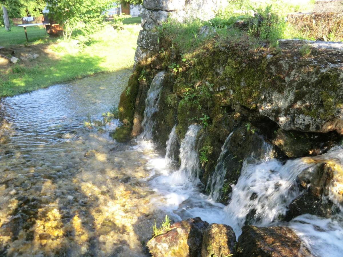 Отель Pansion Izvor Кореница Экстерьер фото